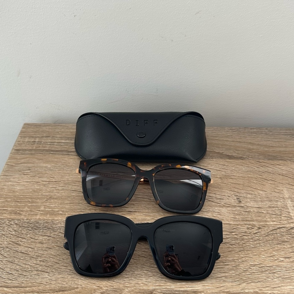 DIFF Eye Polarized Sunglasses - 2 pair